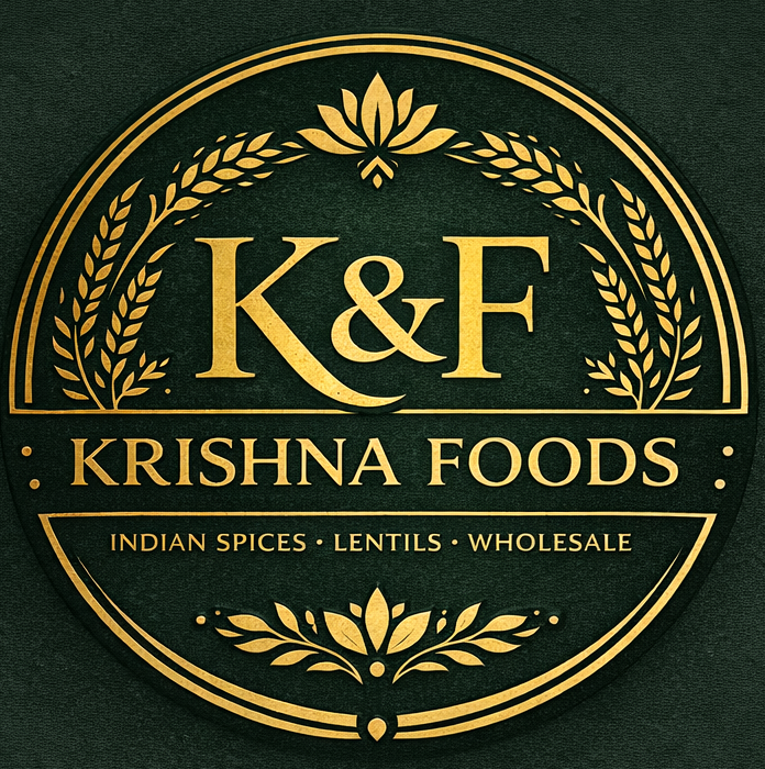 Krishna Foods logo